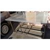 Image 3 : 5 FOOT BY 41 INCH BY 3 FOOT TALL STAINLESS WORK TABLE