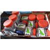 Image 1 : TRAY VARIOUS NEW SCREWS