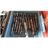 Image 3 : 3 TRAYS OF AUGERS AND DRILL BITS