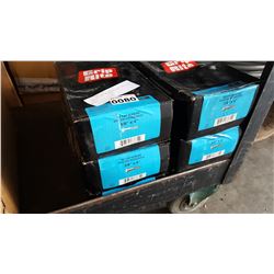 8 BOXES 3/8 BY 4 INCH NC CAP BOLTS