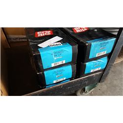 8 BOXES 3/8 BY 4 INCH NC CAP BOLTS