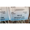 Image 2 : 10 X 3 INCH PAN SOCKET SCREWS