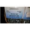 Image 2 : 12 BY 2 AND 1/2 INCH PAN SOCKET SCREWS