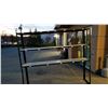 Image 1 : LARGE BLACK 3 TIER METAL SHELF
