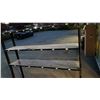 Image 2 : LARGE BLACK 3 TIER METAL SHELF