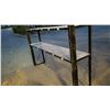 Image 4 : LARGE BLACK 3 TIER METAL SHELF