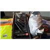 Image 2 : BOX OF BOLT GAUGES AND MAC TOOLS TOOL BOX COVER