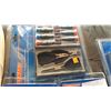 Image 2 : 9 PIECE MINI PLIERS AND PRECISION SCREWDRIVER SET AND TWO 6" WIRE WHEELS