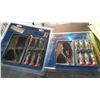 Image 1 : TWO 9 PIECE MINI PLIERS AND PRECISION SCREWDRIVER SET
