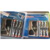 Image 2 : TWO 9 PIECE MINI PLIERS AND PRECISION SCREWDRIVER SET