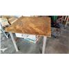 Image 1 : HEAVY DUTY 4 FOOT BY 4 FOOT STEEL TABLE