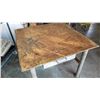 Image 2 : HEAVY DUTY 4 FOOT BY 4 FOOT STEEL TABLE