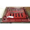 Image 1 : EVANS PERRY CAST IRON FIREPLACE DOOR