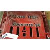 Image 2 : EVANS PERRY CAST IRON FIREPLACE DOOR