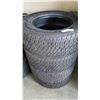 Image 1 : SET OF FOUR GOODYEAR WRANGLER LT265 70R17 INCH TIRES AT 40 PERCENT