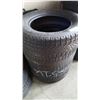 Image 1 : SET OF FOUR BF GOODRICH 245 65R17 INCH TIRES AT 55 PER CENT