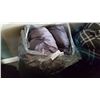 Image 3 : DOWN FEATHER AND ACRYLIC QUEENSIZE COMFORTERS