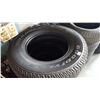 Image 2 : SET OF FOUR GOODYEAR WRANGLER P255 75R17 INCH TIRES AT 55 PER CENT