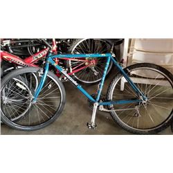 BLUE BRIDGESTONE BIKE