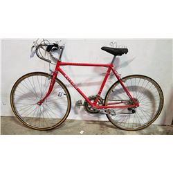 RED RALEIGH BIKE