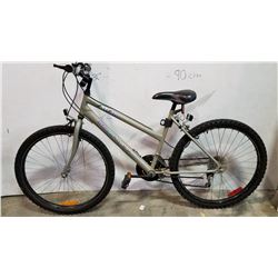 SILVER SUPERCYCLE BIKE