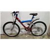 Image 1 : RED AND BLUE DUNLOP BIKE