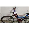 Image 3 : RED AND BLUE DUNLOP BIKE