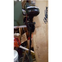 MINN KOTA 40LB THRUST, ELECTRIC BOAT MOTOR