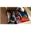 Image 1 : LARGE BOX OF NEW ITEMS