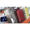 Image 1 : MILITARY GAS CAN AND JERRY CAN