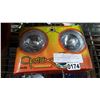 Image 1 : OPTILUX 2500 BY HELLA 55 WATT PERFORMANCE DRIVING LIGHTS NEW IN BOX