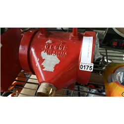 HEAVY DUTY FIRE HOSE WASHER