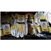 Image 1 : 6 PAIRS OF NEW CONDOR WORK GLOVES SIZE LARGE