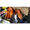 Image 1 : 2 ORANGE CAN TIRE MERMAID BOAT ANCHORS