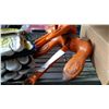 Image 2 : 2 ORANGE CAN TIRE MERMAID BOAT ANCHORS