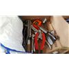 Image 2 : TRAY OF WRENCHES AND TOOLS
