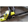 Image 2 : RYOBI ELECTRIC CHAINSAW 16" BAR