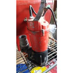 MQ SUBMERSIBLE TRASH PUMP