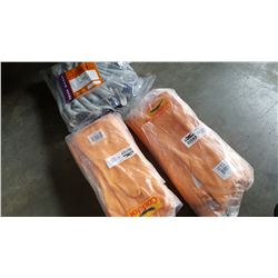 NEW CONDOR RUBBER GLOVES AND LEATHER ROD POCKETS