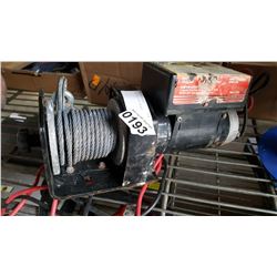 ELECTRIC ATV WINCH