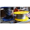 Image 2 : 2 SPOOLS METAL WIRE CABLE