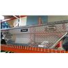 Image 1 : HUSKY ALUMINUM CHECKERED TRUCK BOW W/ TRAY - NO KEYS