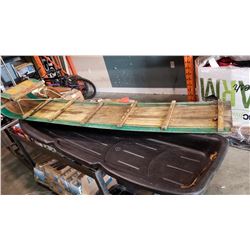 LONG TORPEDO SLED AND OTHER SLED