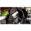 Image 2 : BLACK LEATHER TOOL BELT AND DEWALT BINDER FOR CONTRACTORS W/ BUILT IN ACCESSORIES