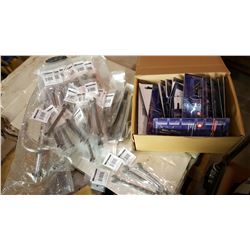 50 NEW WRENCHES AND TORKS NUMBER 25 BITS WITH PUMP