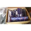 Image 4 : 50 NEW WRENCHES AND TORKS NUMBER 25 BITS WITH PUMP