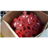 Image 1 : LARGE BOX OF NEW XMAS DECOR