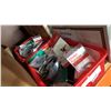 Image 1 : TWO TRAYS OF NEW PLUMBING ACCESSORIES