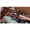Image 2 : FISHING RODS REELS AND TACKLE BOX