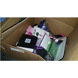 BOX OF NEW ITEMS